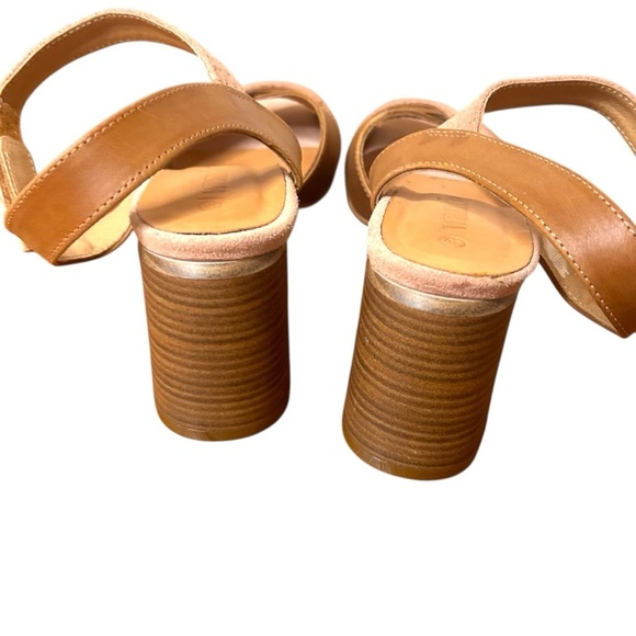 Wandapanda Women's Leather Sandals- Size 40/ 9.5 - Picture 7 of 9